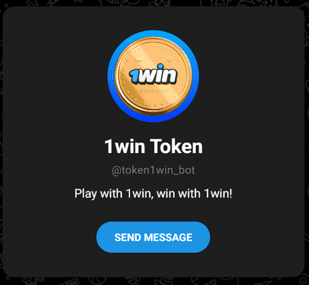 1win token korea